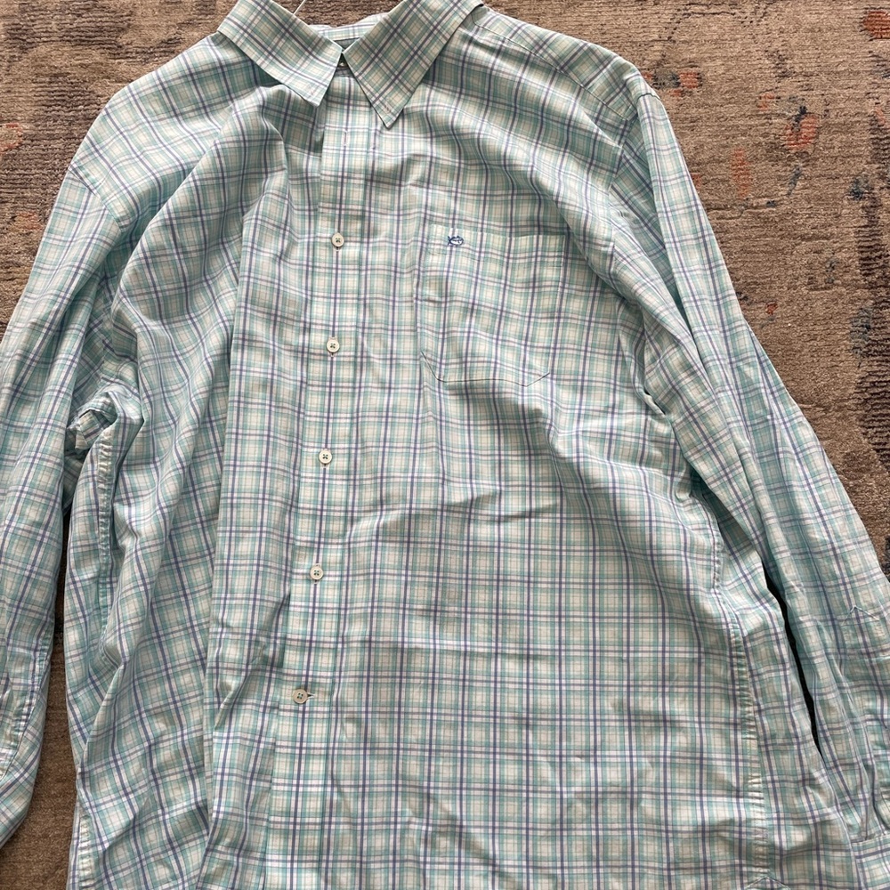 Southern tide button down XXL